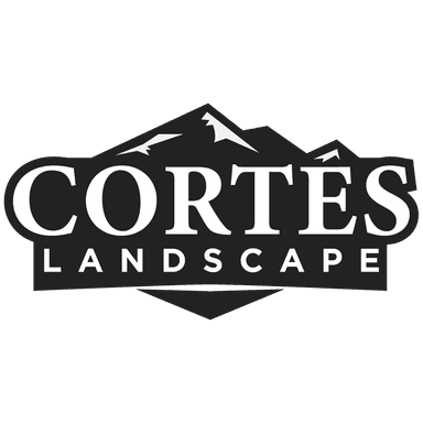 cortes landscape black logo logo